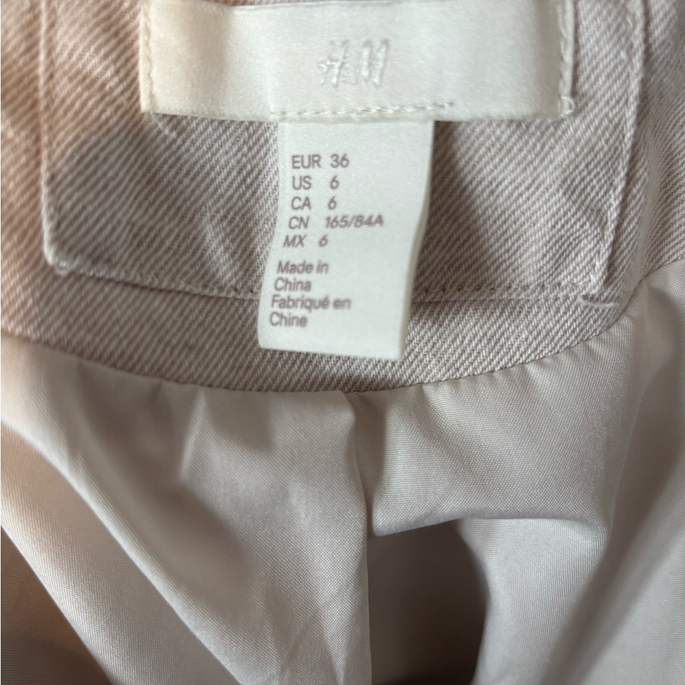 H&M Linen Blend Jacket - Picture 2 of 5